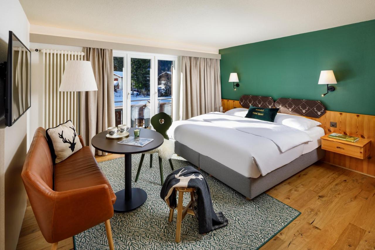 Hotel Sport Klosters Εξωτερικό φωτογραφία