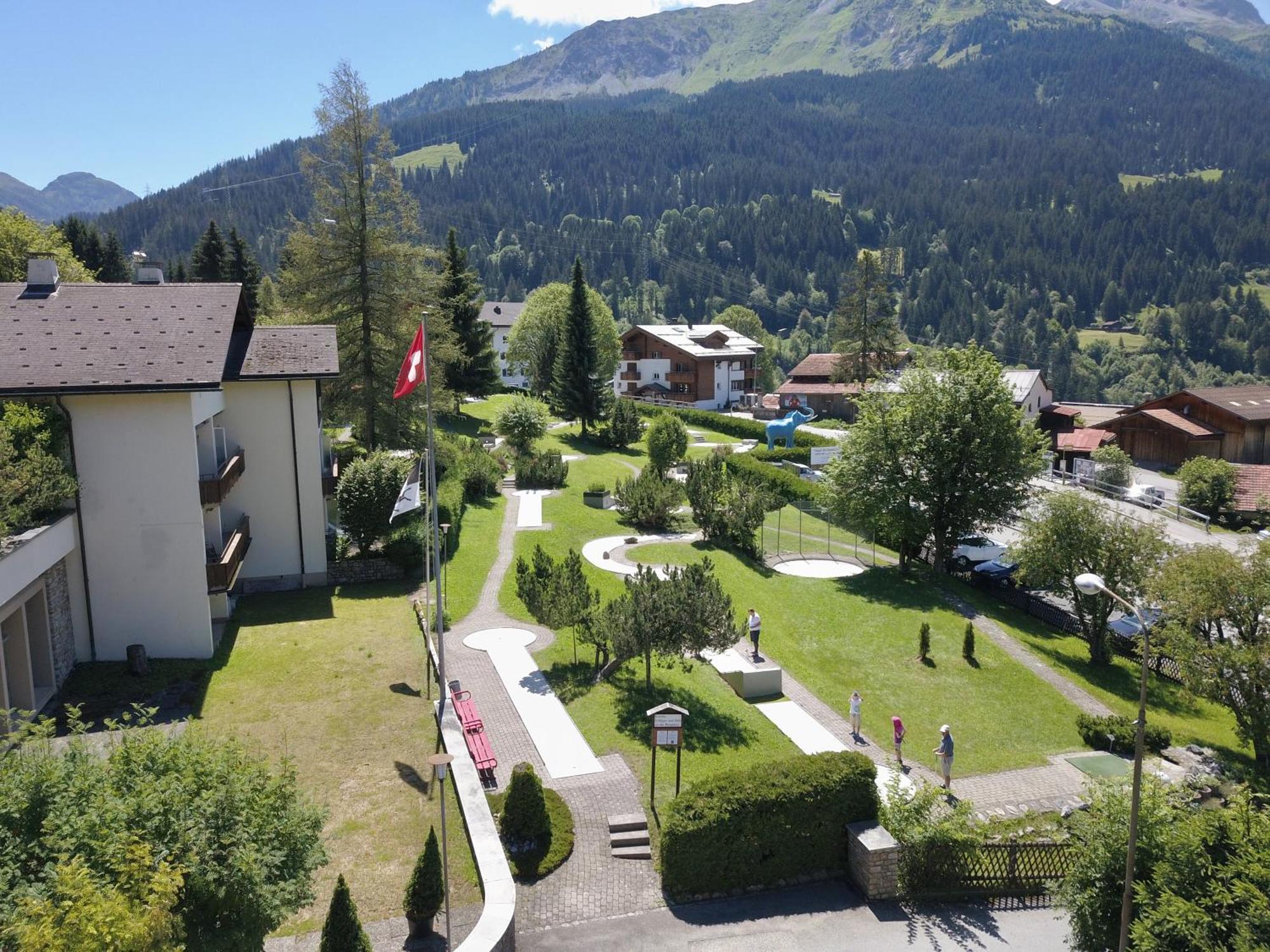 Hotel Sport Klosters Εξωτερικό φωτογραφία