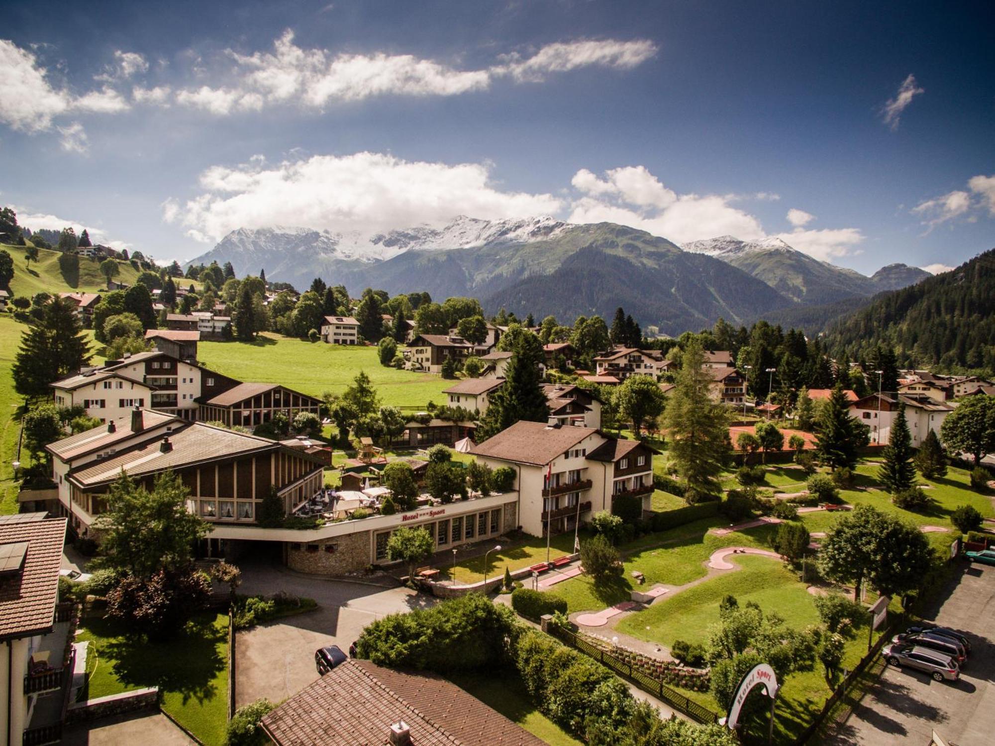 Hotel Sport Klosters Εξωτερικό φωτογραφία