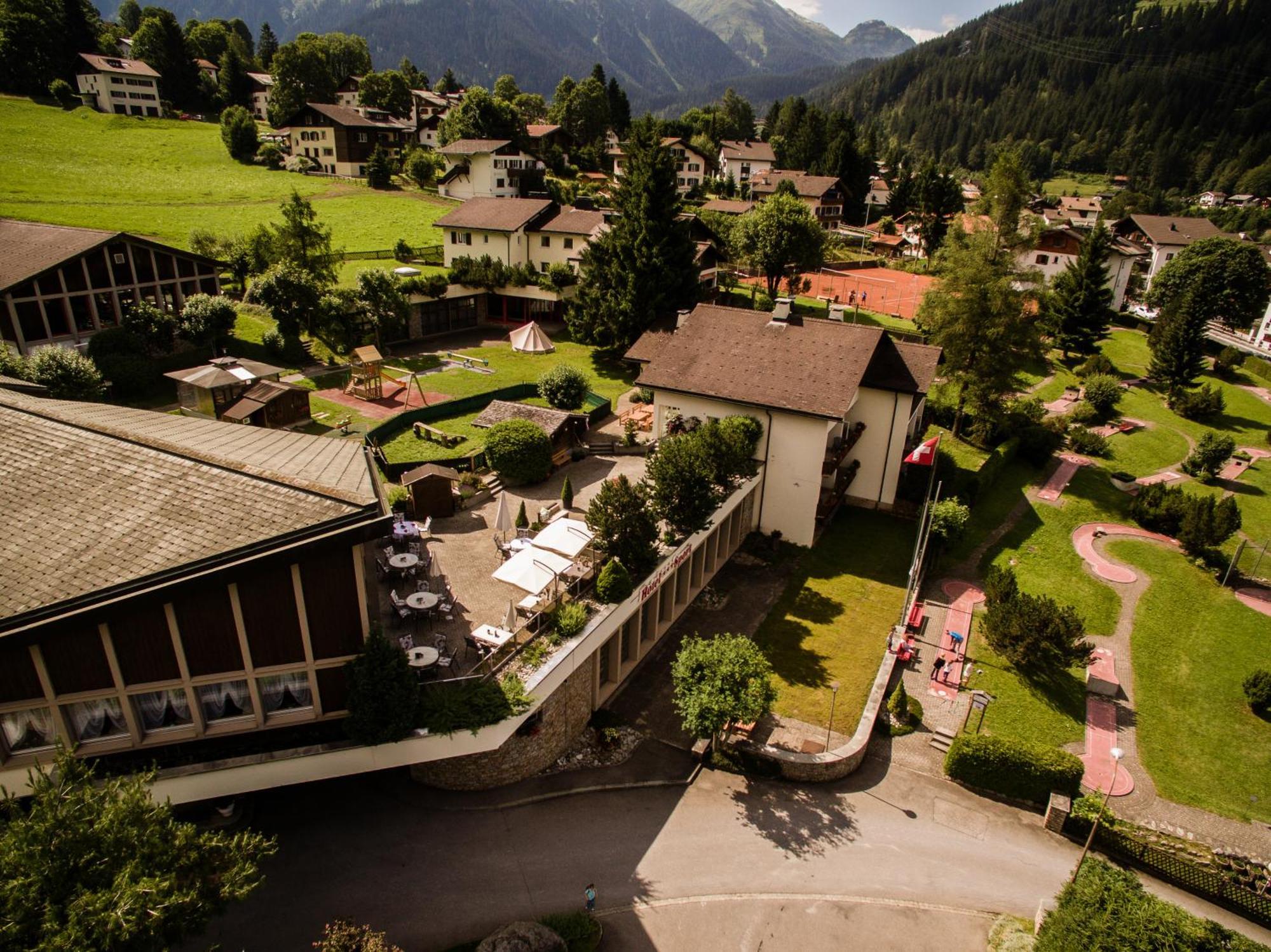 Hotel Sport Klosters Εξωτερικό φωτογραφία