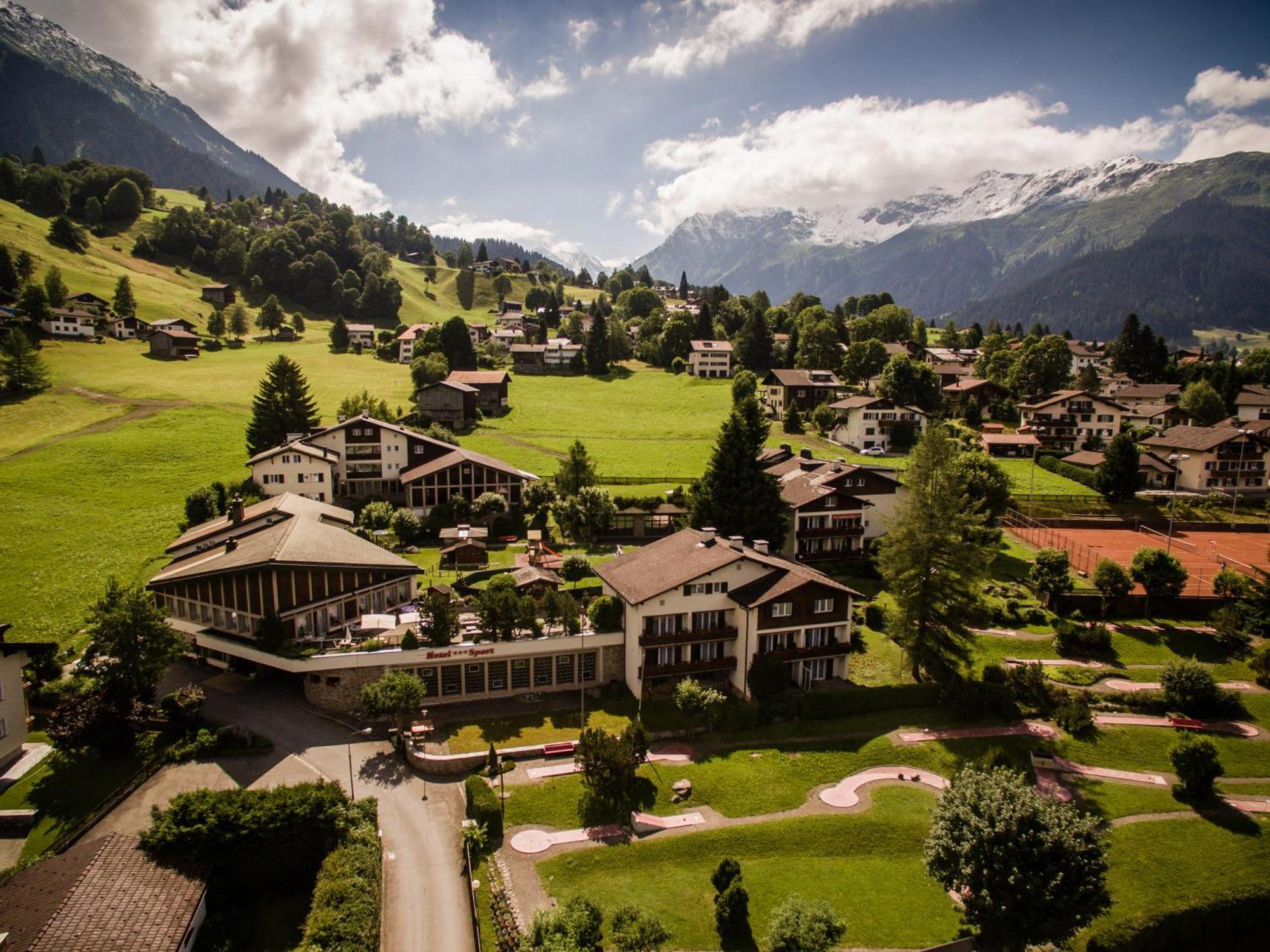Hotel Sport Klosters Εξωτερικό φωτογραφία