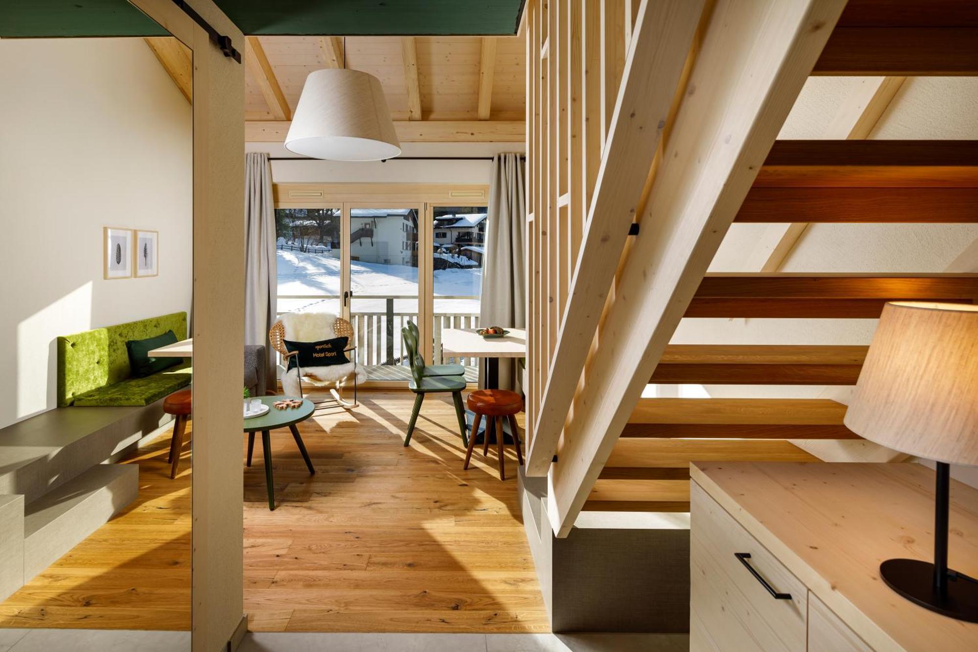 Hotel Sport Klosters Εξωτερικό φωτογραφία