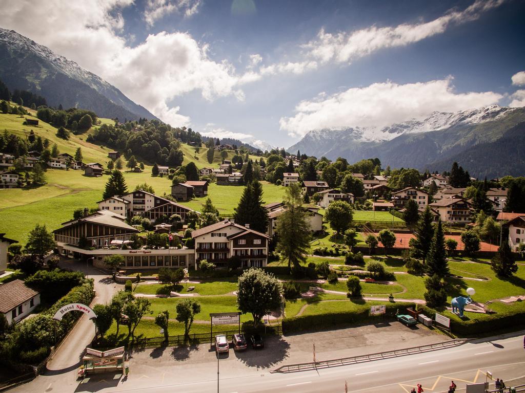 Hotel Sport Klosters Εξωτερικό φωτογραφία